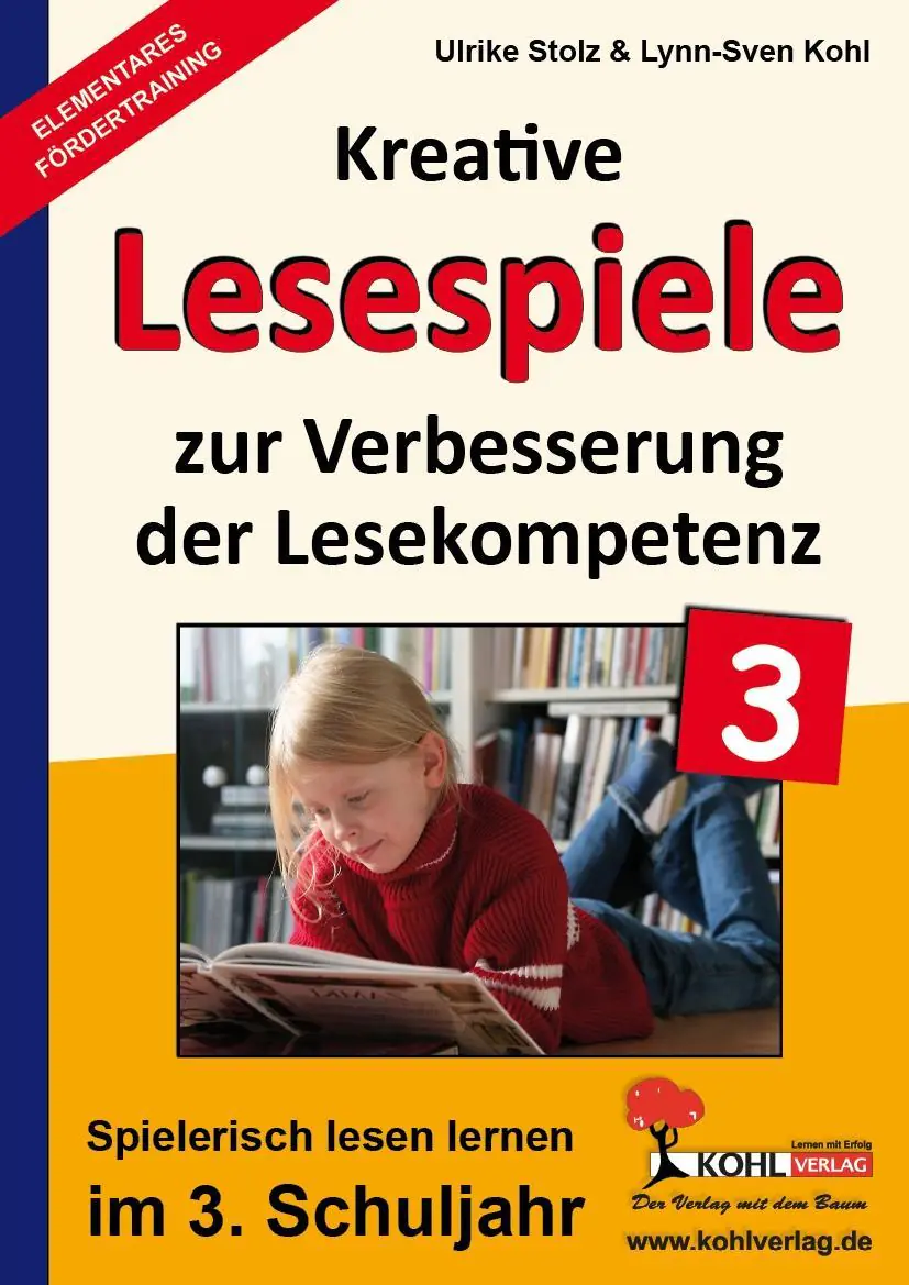 Kohls kreative Lesespiele / 3. Schuljahr aus der Kategorie Deutsch