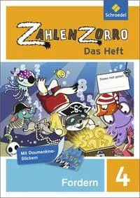 Zahlenzorro 4. Forderheft aus der Kategorie Mathematik