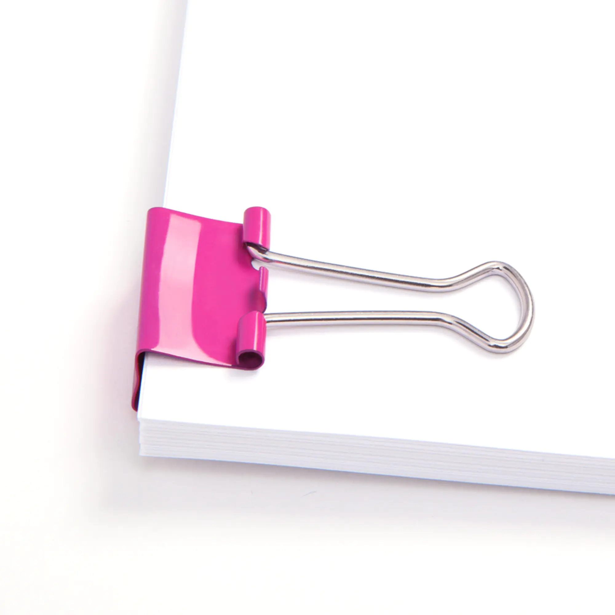 Rapesco Foldbackklemmer 19mm pink 80St aus der Kategorie Ordner & Ablage