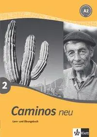 Caminos neu A2, Lern- und Übungsbuch aus der Kategorie Spanisch