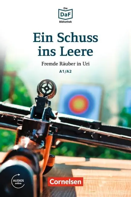 Die DaF-Bibliothek A1/A2. Schuss Lektüre aus der Kategorie Deutsch