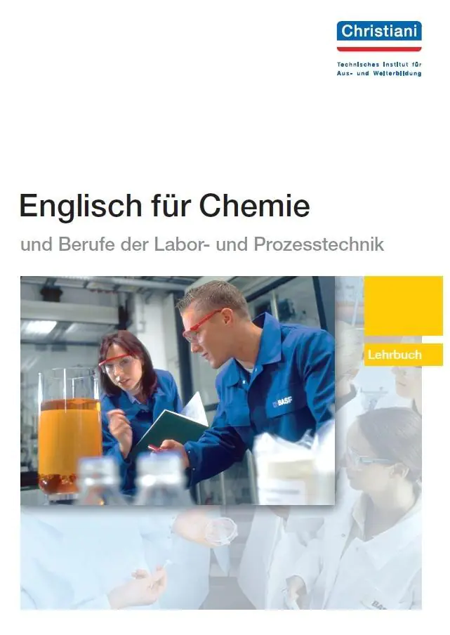 Englisch für Chemie und Berufe der Labor- und Prozesstechnik aus der Kategorie Schulbücher