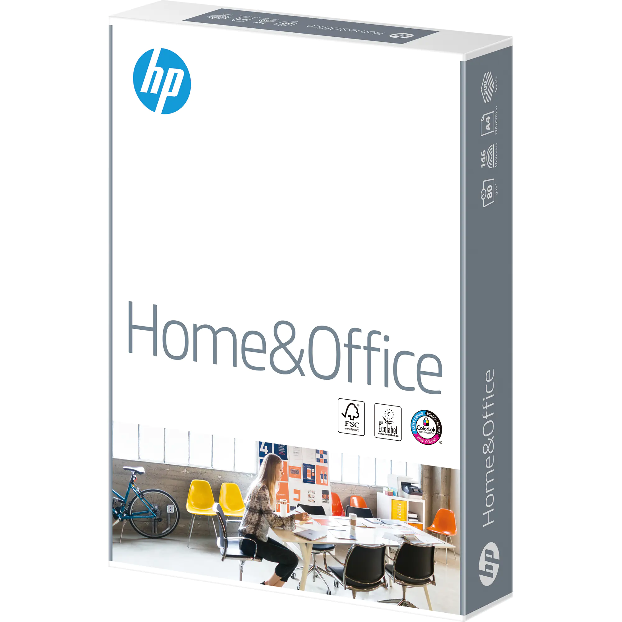 HP Kopierpapier home&office A4 80g ws Pa=500Bl aus der Kategorie Kopier- & Druckerpapiere