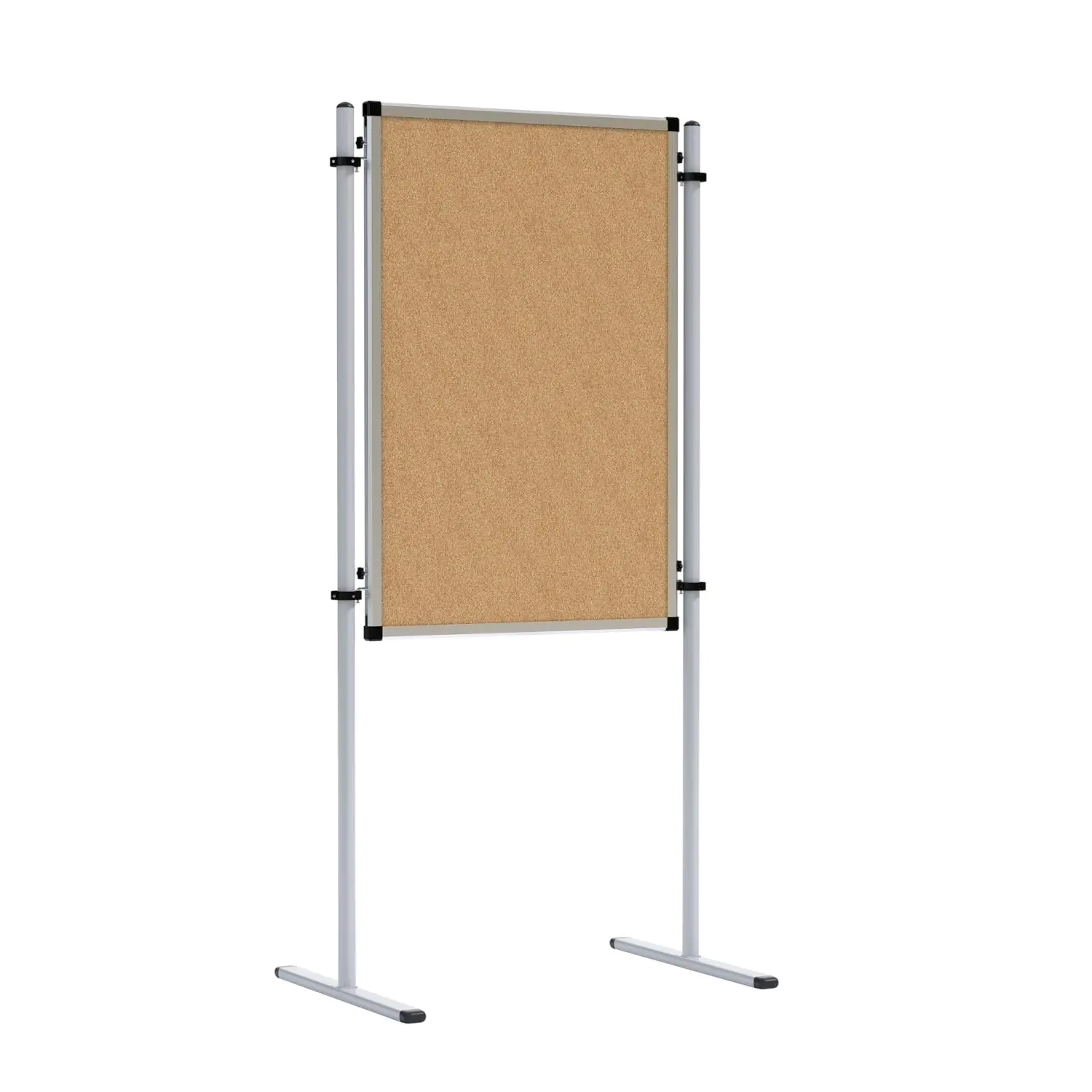 Kinder-Stecktafel, 120x75 cm, beidseitig Kork-Oberfläche aus der Kategorie Trennwände & Stellwände