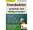 Fremdwörter verstehen und richtig einsetzen aus der Kategorie Schulbücher