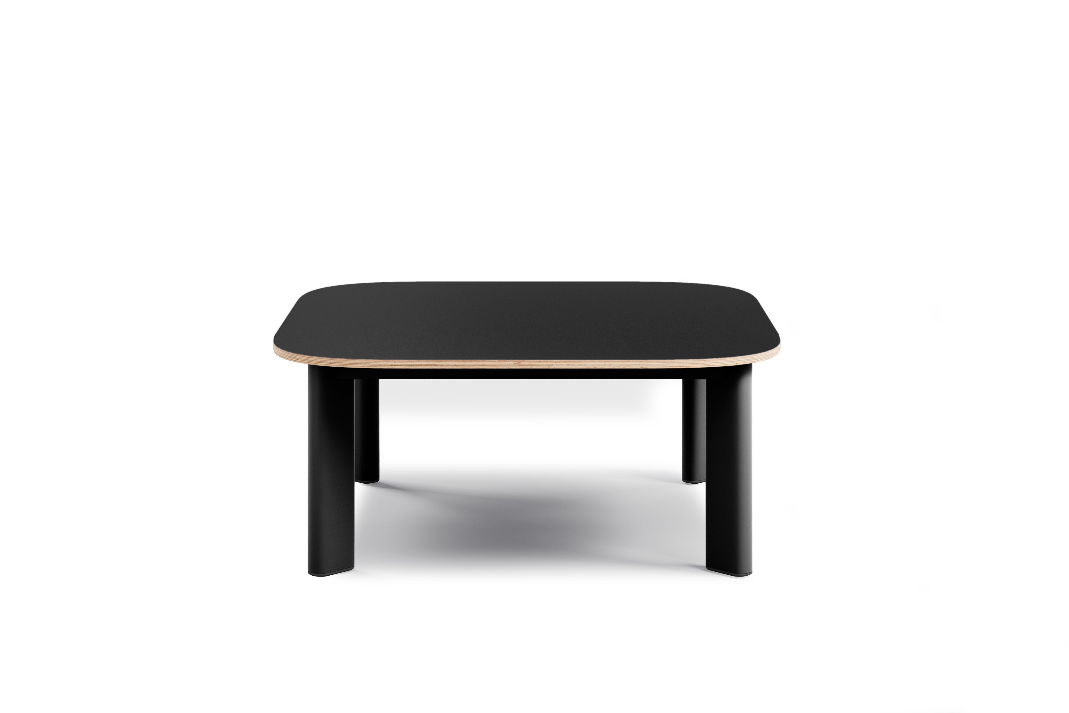 Couchtisch quadratisch, 85 x 85 cm B/T, 34 cm hoch aus der Kategorie Tische