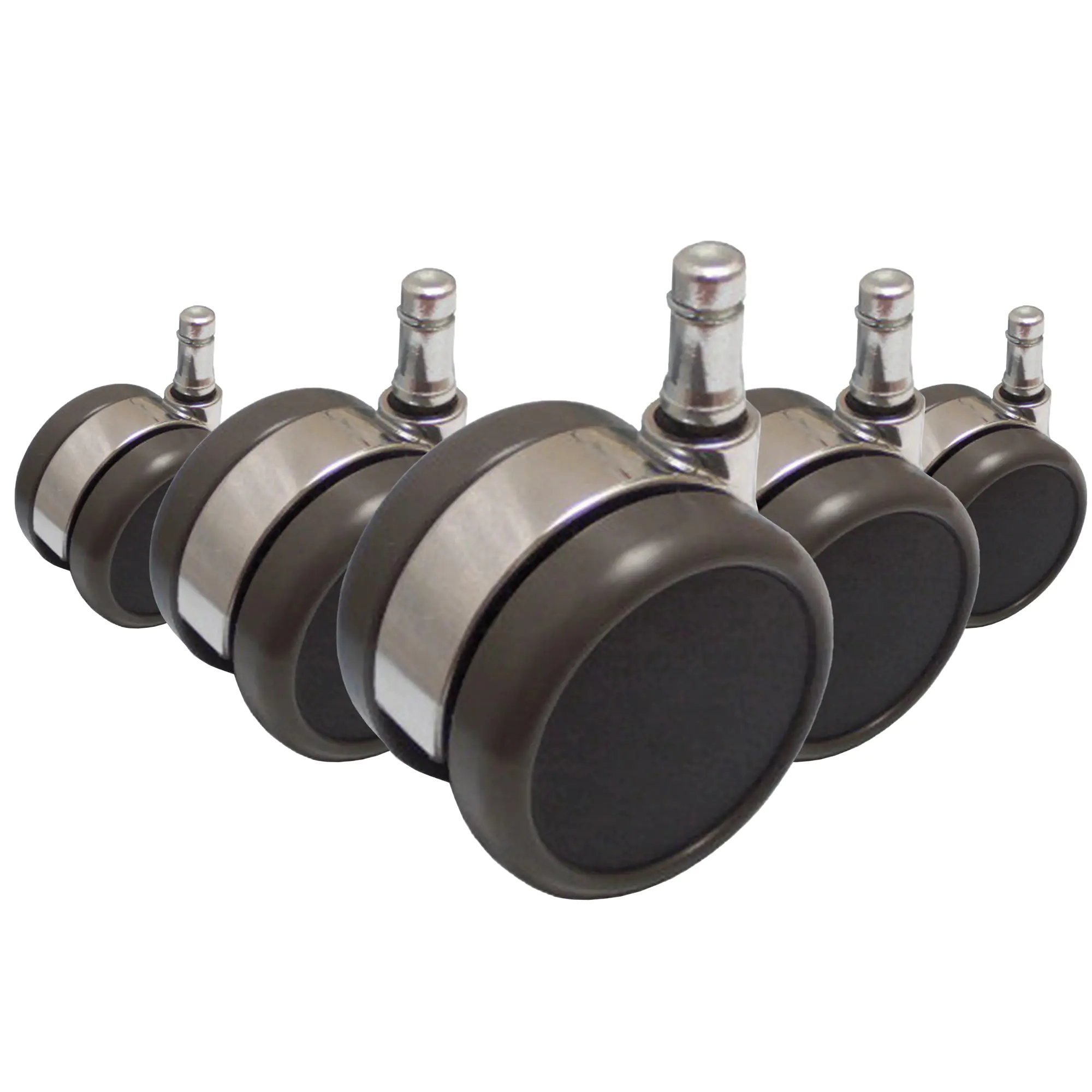 hjh OFFICE Stuhlrolle ROLO LUX Hartboden 11x65mm 5St. aus der Kategorie Sitzgelegenheiten
