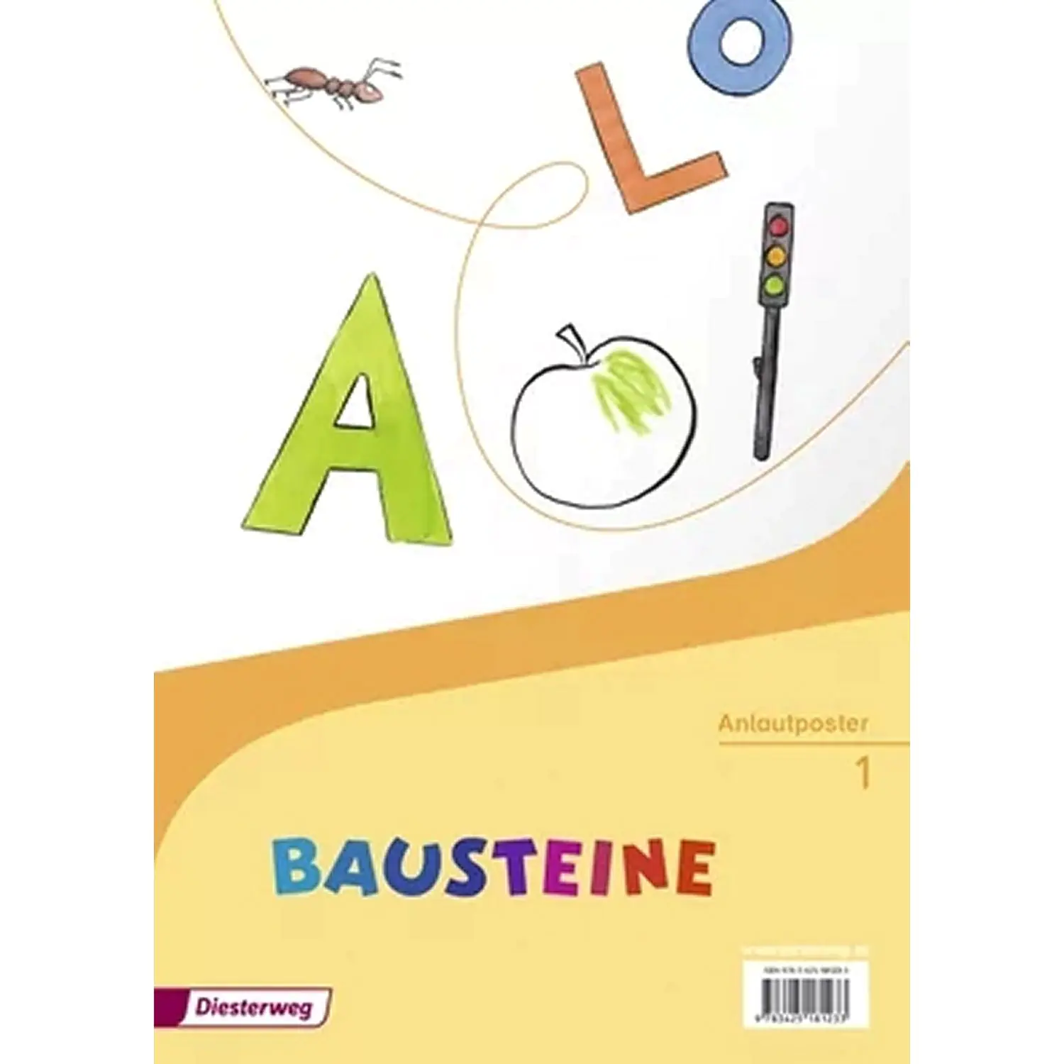 Bausteine Fibel. Anlautposter aus der Kategorie Deutsch