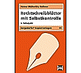 Rechtschreibblätter mit Selbstkontrolle. 6. Schuljahr aus der Kategorie Deutsch