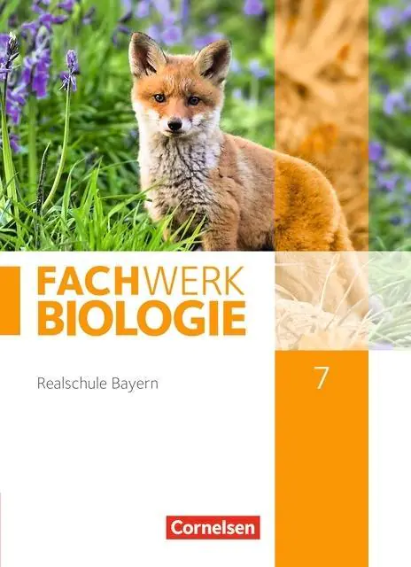 Fachwerk Biologie 7. Schuljahr, Schülerbuch, Realschule Bayern aus der Kategorie Biologie