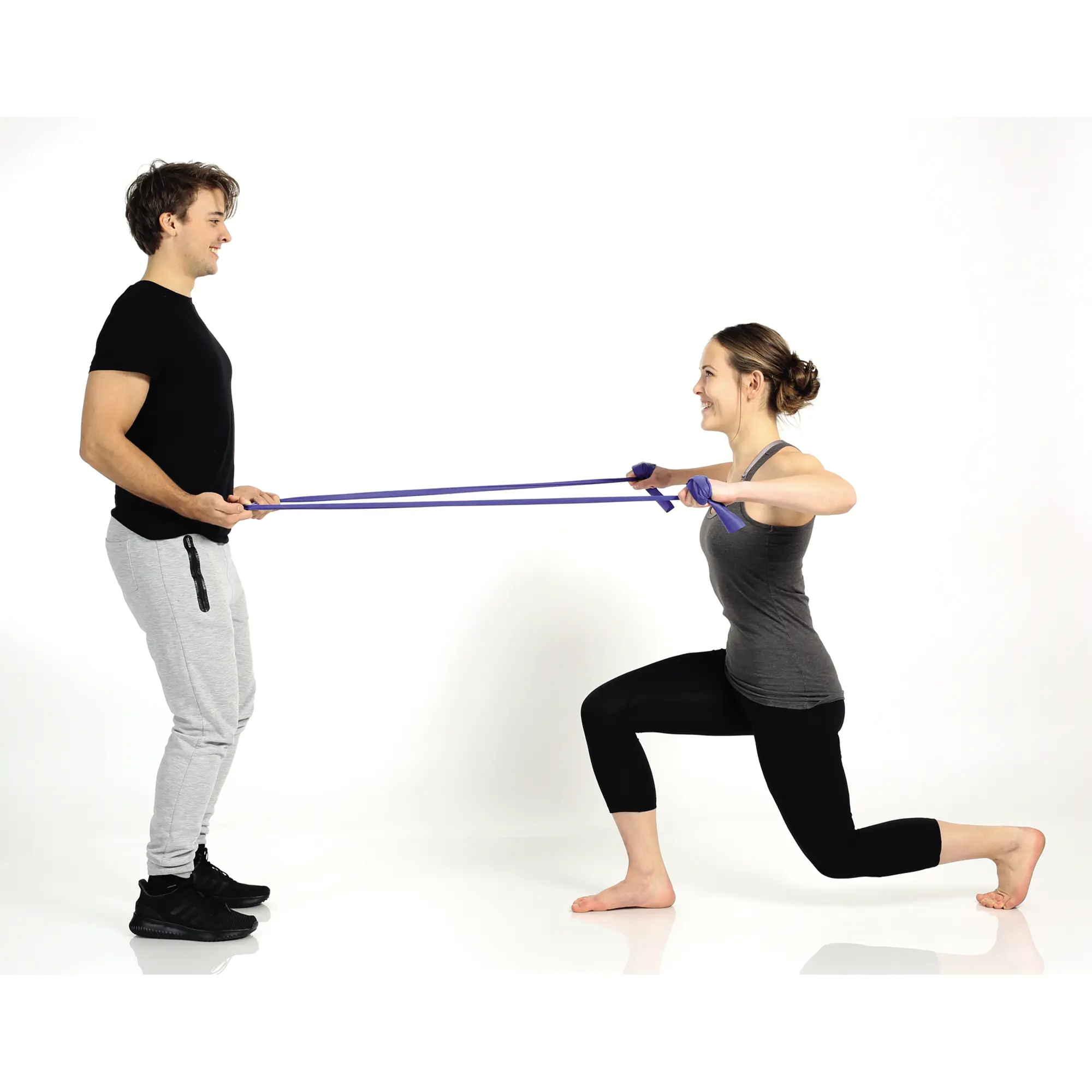 Togu Theragymband Fitnessband blau stark 120cm aus der Kategorie Wellness & Fitness