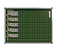 Klassen-Plantafel, 10 Stunden Mo-Fr, für 35 Klassen, 103x157 cm,