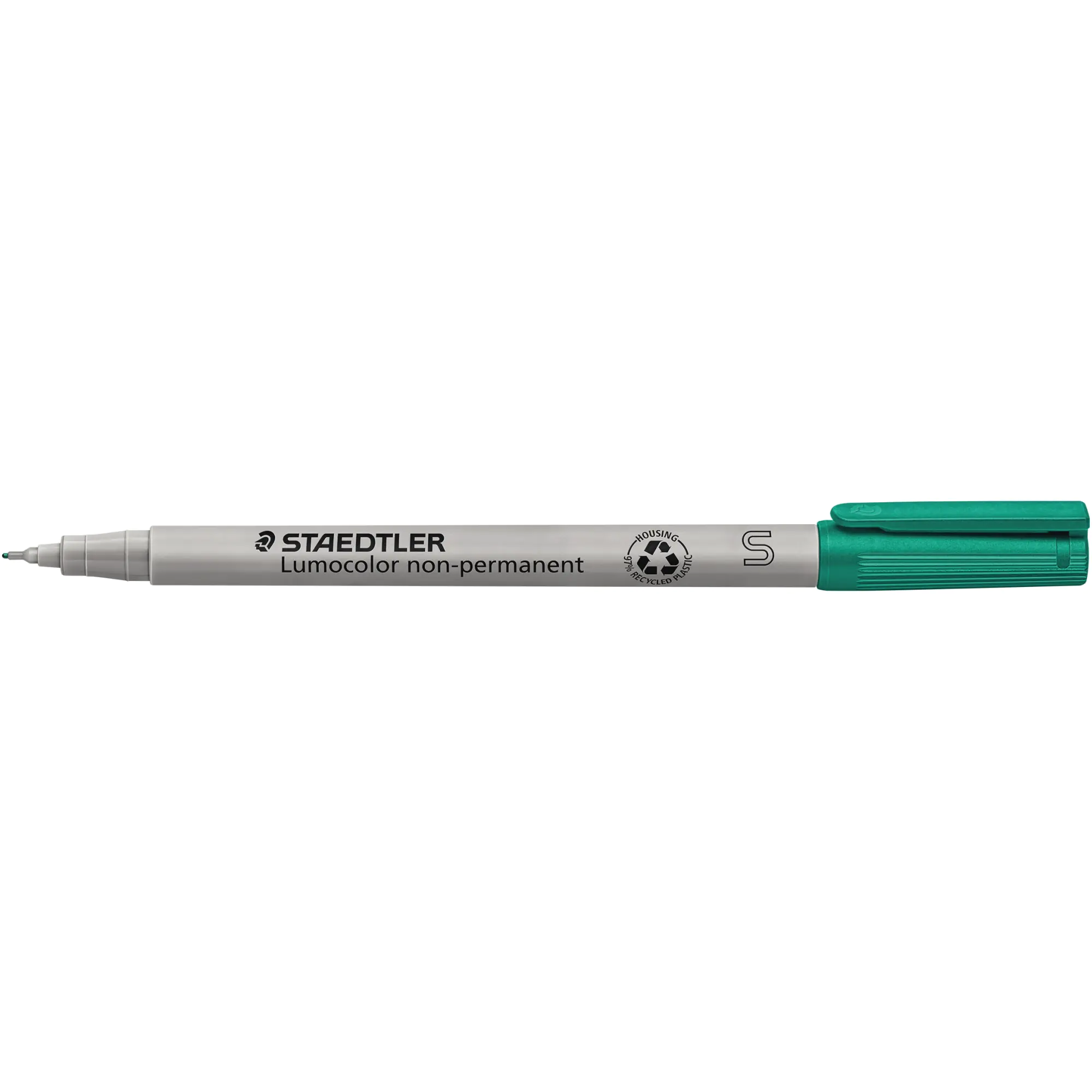 Staedtler Folienstift Lumocolor 0,4mm non perm gn aus der Kategorie Tinten- & Gelschreiber