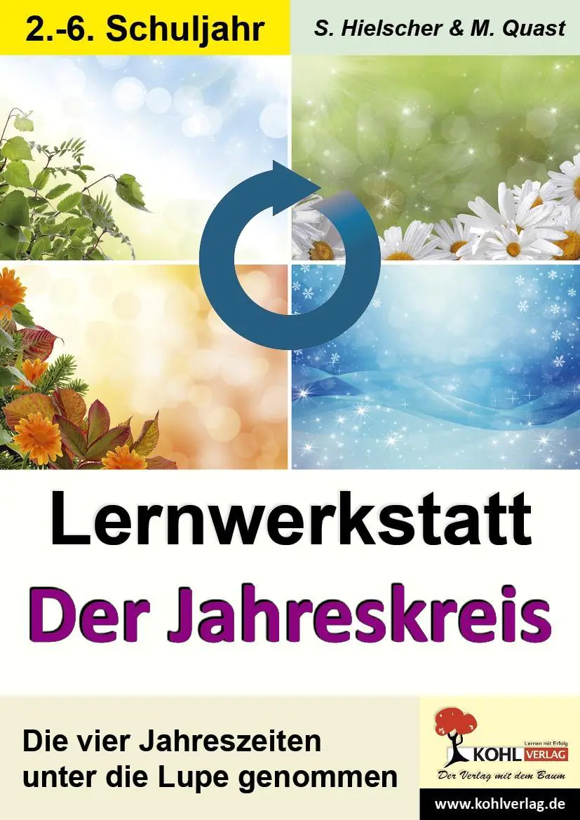 Lernwerkstatt - Der Jahreskreis / Unsere Jahreszeiten aus der Kategorie Kinderbücher