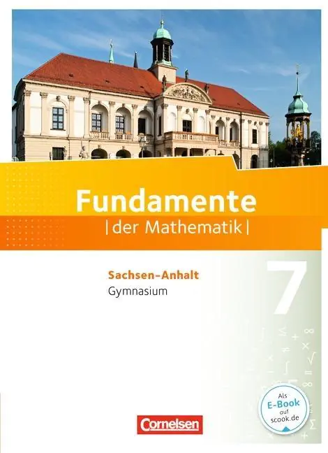 Fundamente der Mathematik 7. Schuljahr. Schülerbuch aus der Kategorie Mathematik