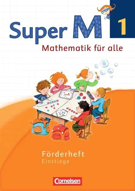 Super M 1. Schuljahr. Förderheft. Westliche Bundesländer aus der Kategorie Mathematik