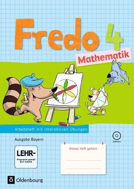 Fredo Mathematik B4. Arbeitsheft mit interaktiven Übungen. Einzellizenz aus der Kategorie Mathematik