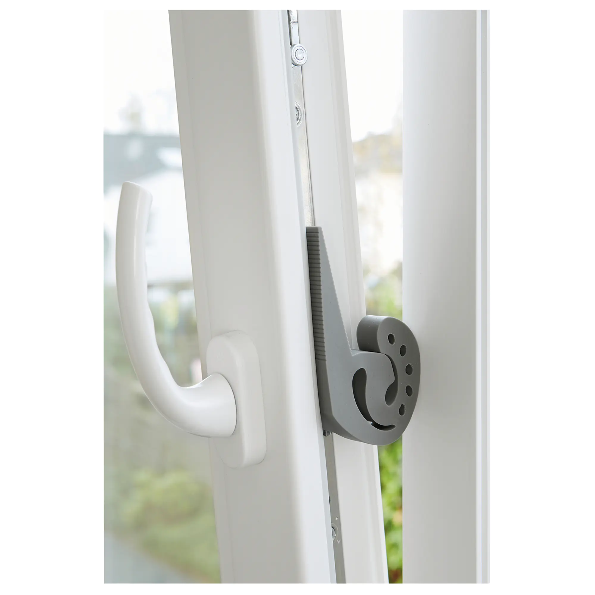 Wenko Türstopper Multi-STOP grau aus der Kategorie Türsicherung