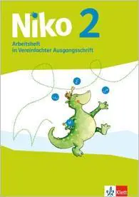 Niko 2. Sprachbuch. Arbeitsheft. Vereinfachte Ausgangsschrift aus der Kategorie Deutsch