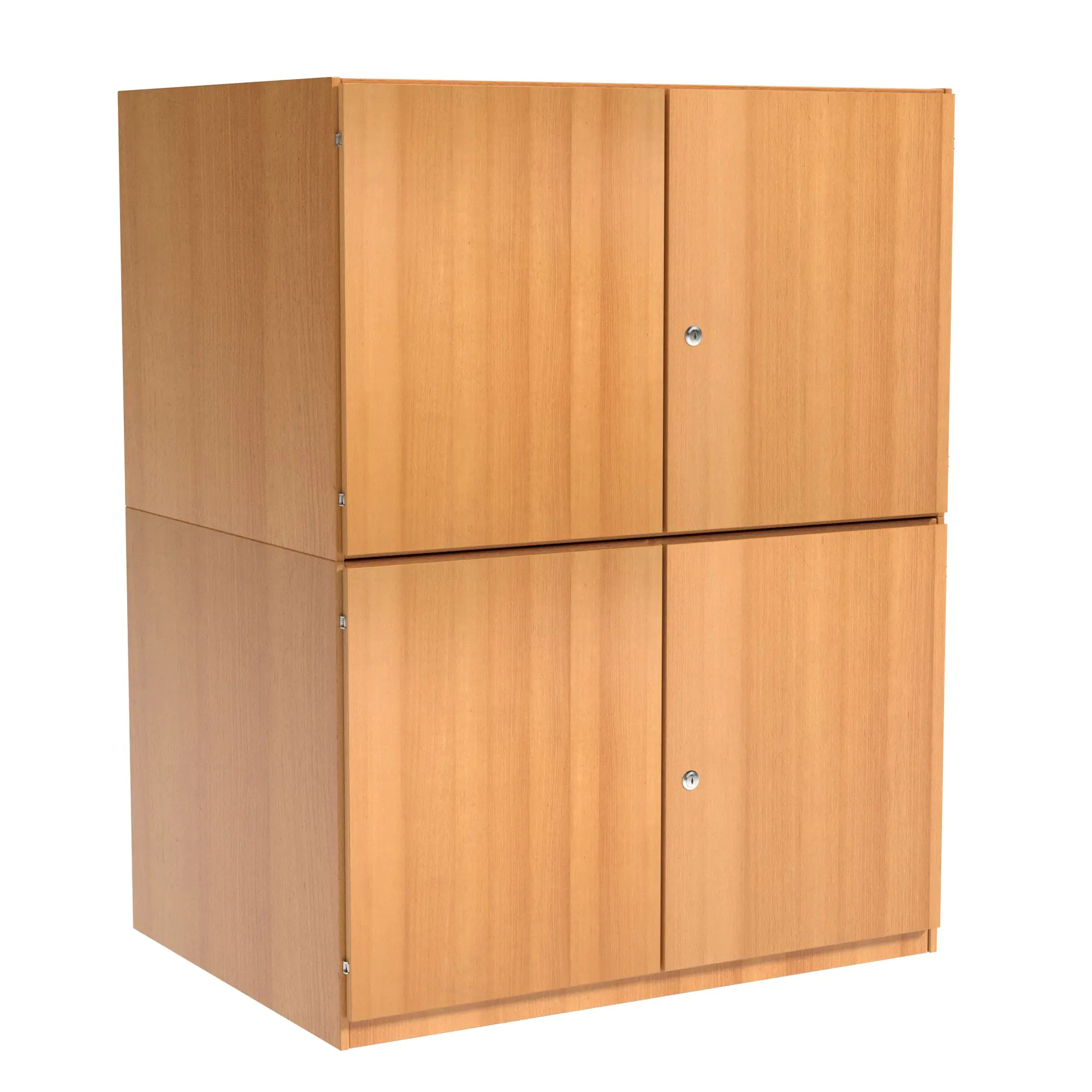 Papierschrank, 166 cm hoch, 111x81 cm (B/T), 12 Schubladen, 4 Türen, aus der Kategorie Bilderaufbewahrung