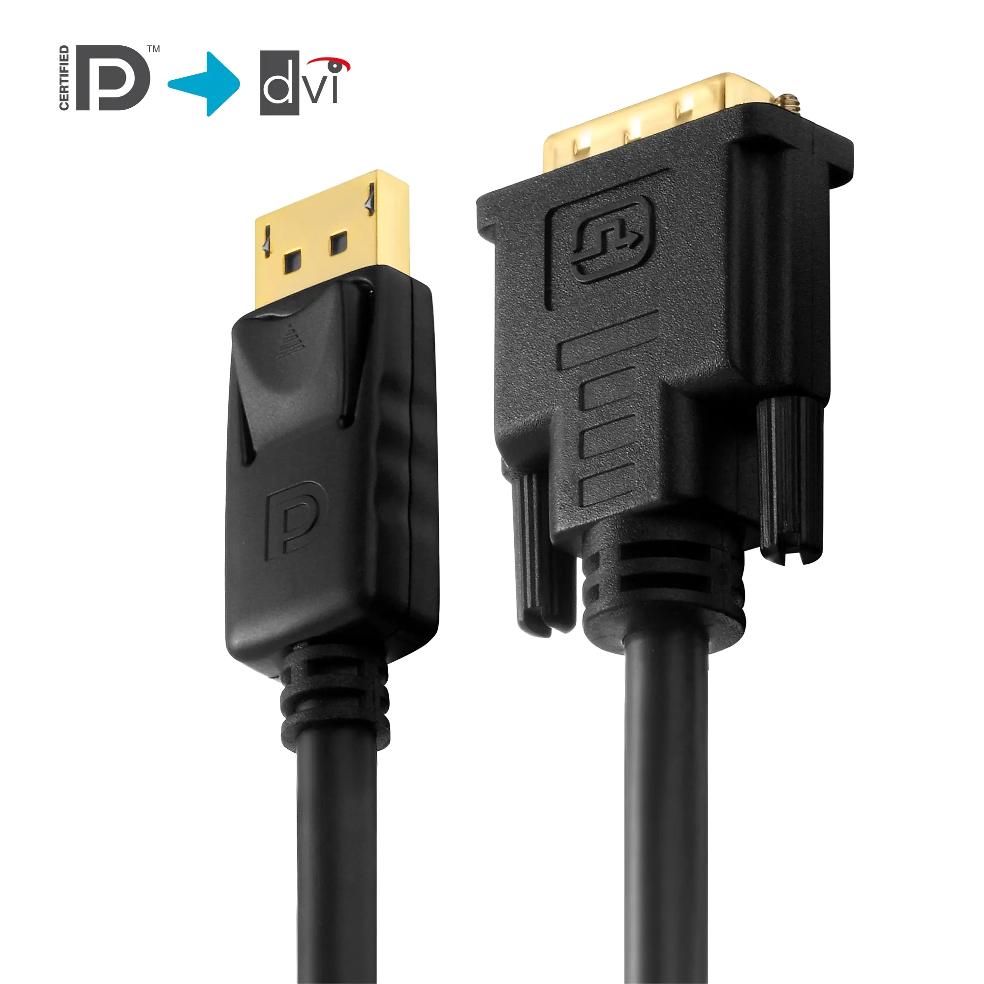 DisplayPort zu DVI Kabel - PureInstall - 7,50m aus der Kategorie PureLink Kabel