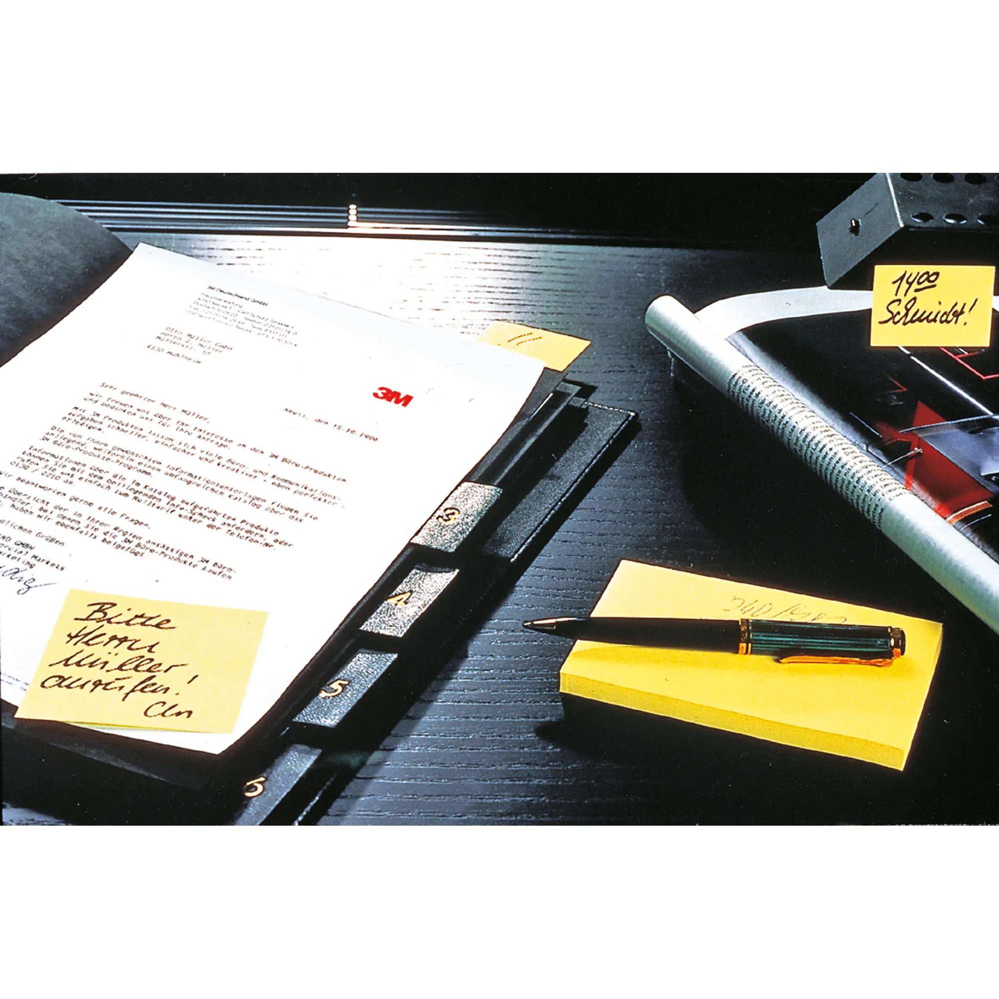 Post-it Haftnotiz Notes 127x76mm ge 12x100Bl aus der Kategorie Haftnotizen & Notizzette