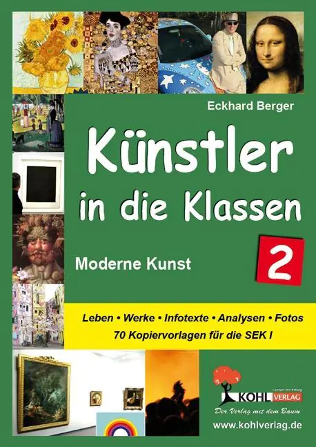 Künstler in die Klassen - Moderne Kunst aus der Kategorie Kunst