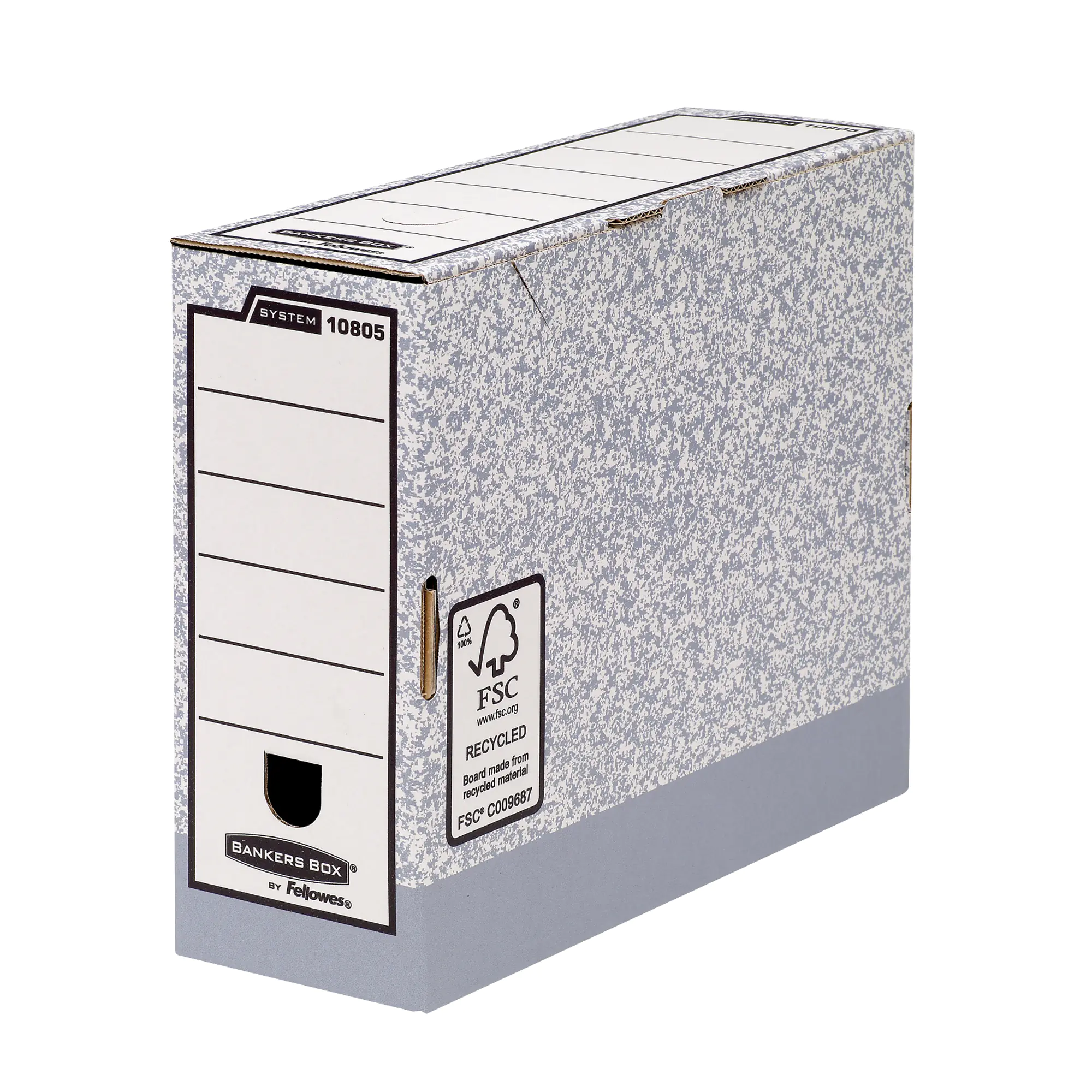 Bankers Box Archivschachtel System grau/weiß aus der Kategorie Archivierung