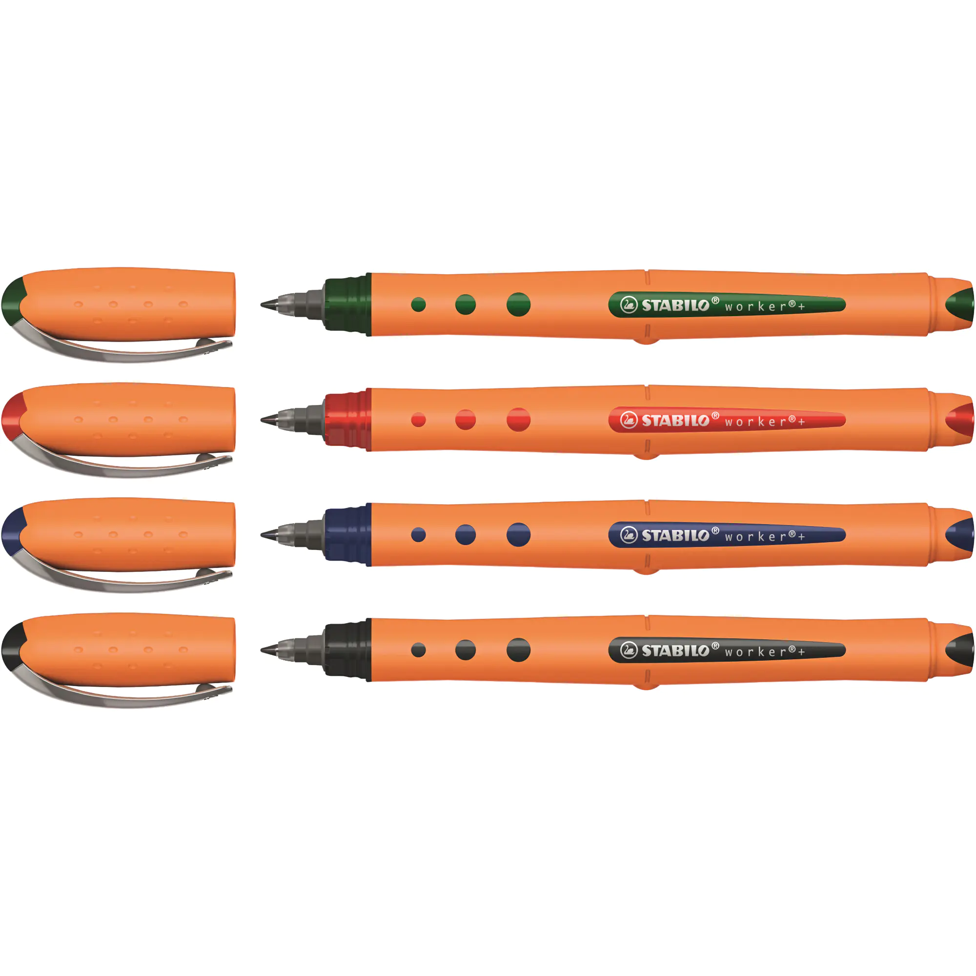 Stabilo Tintenroller bionic worker M 0,5mm bl aus der Kategorie Stifte & Zubehör