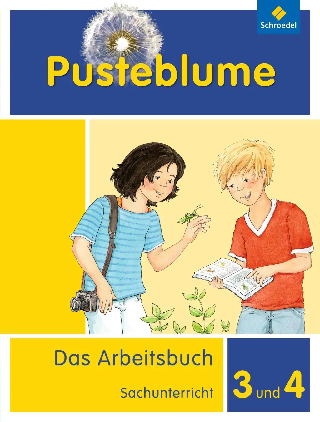 Pusteblume 3/4. Arbeitsbuch Sachunterricht aus der Kategorie Sachkunde