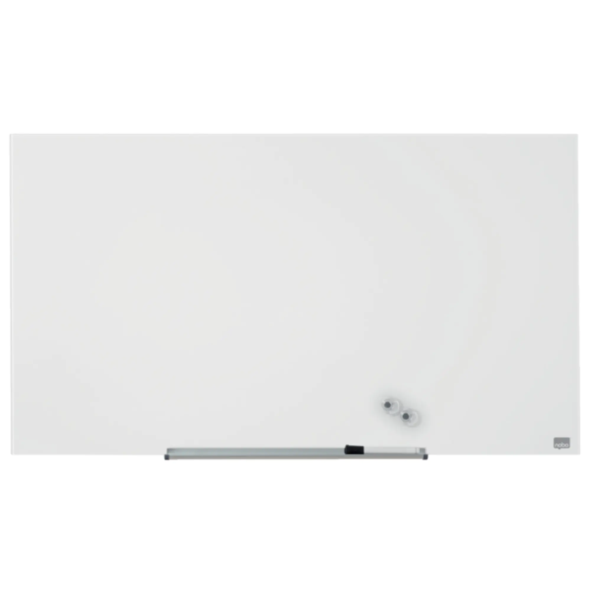Nobo Weißwandtafel 993x559mm weiß aus der Kategorie Glastafeln