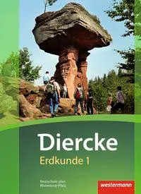 Diercke Erdkunde 1. Schülerband mir Schutzumschlag. Rheinland-Pfalz aus der Kategorie Geographie