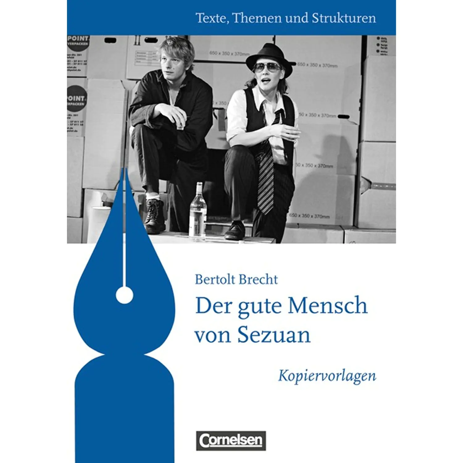 Texte, Themen und Strukturen. Abilek:Mensch v. Sezuan Kopiervorlagen aus der Kategorie Deutsch