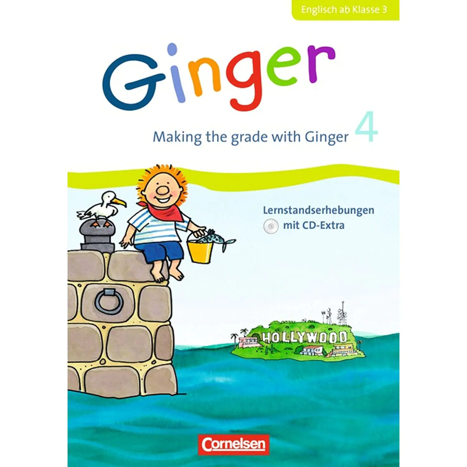 Ginger Allgemein. 4 Lernstandserhebung + CD-Extra aus der Kategorie Deutsch