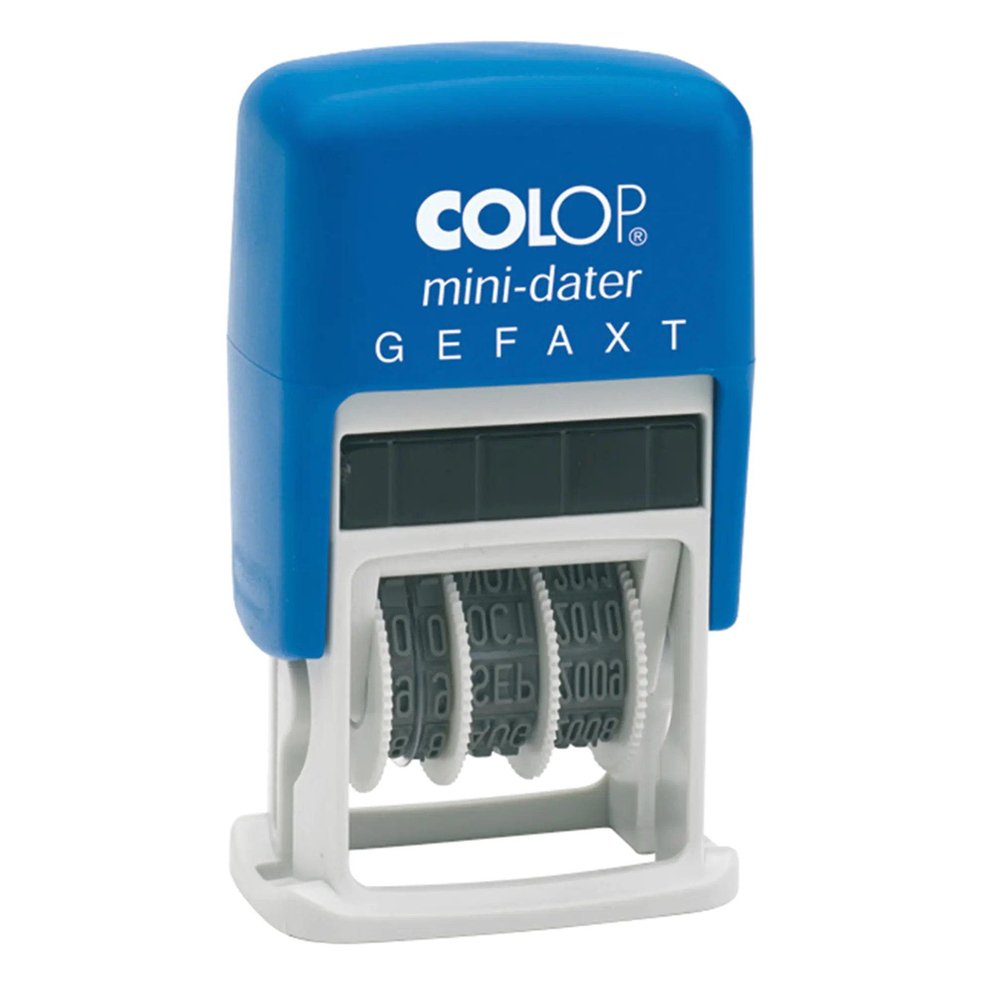 Colop Datumstempel mini-dater GEFAXT 160/L4 aus der Kategorie Stempel