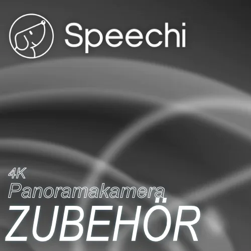 Speechi Panoramakamera UHD 180° - 4K - x2 Mikrofone - Integrierter software plug & play aus der Kategorie Speechi