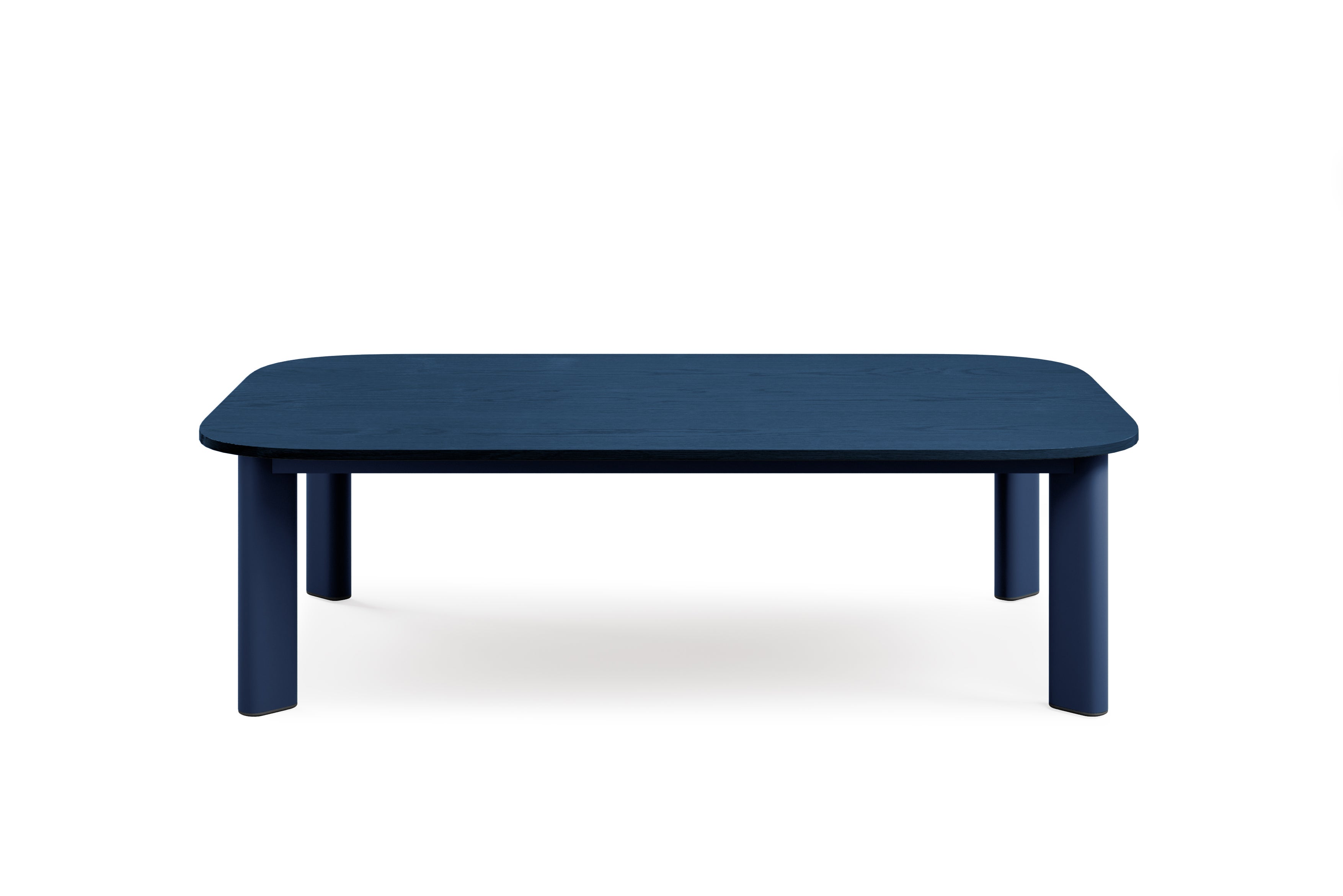 Couchtisch rechteckig, 120 x 85 cm B/T, 34 cm hoch aus der Kategorie Profim