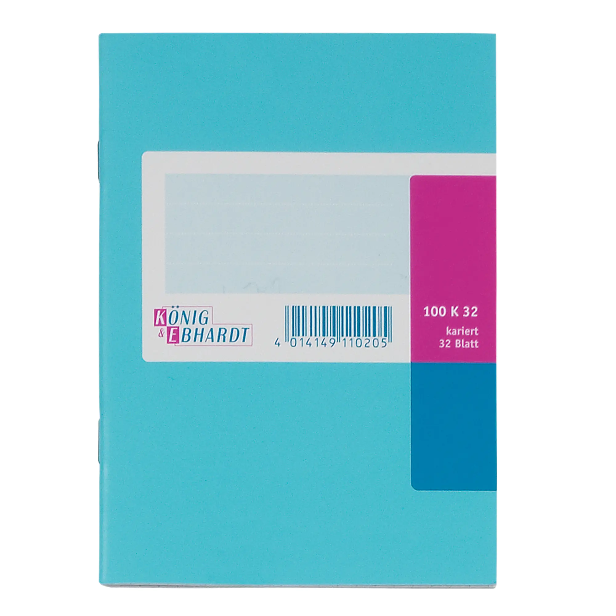 König+Ebhardt Geschäftsbuch DIN A6 kar. 32Bl hbl aus der Kategorie  Formulare & Verträge