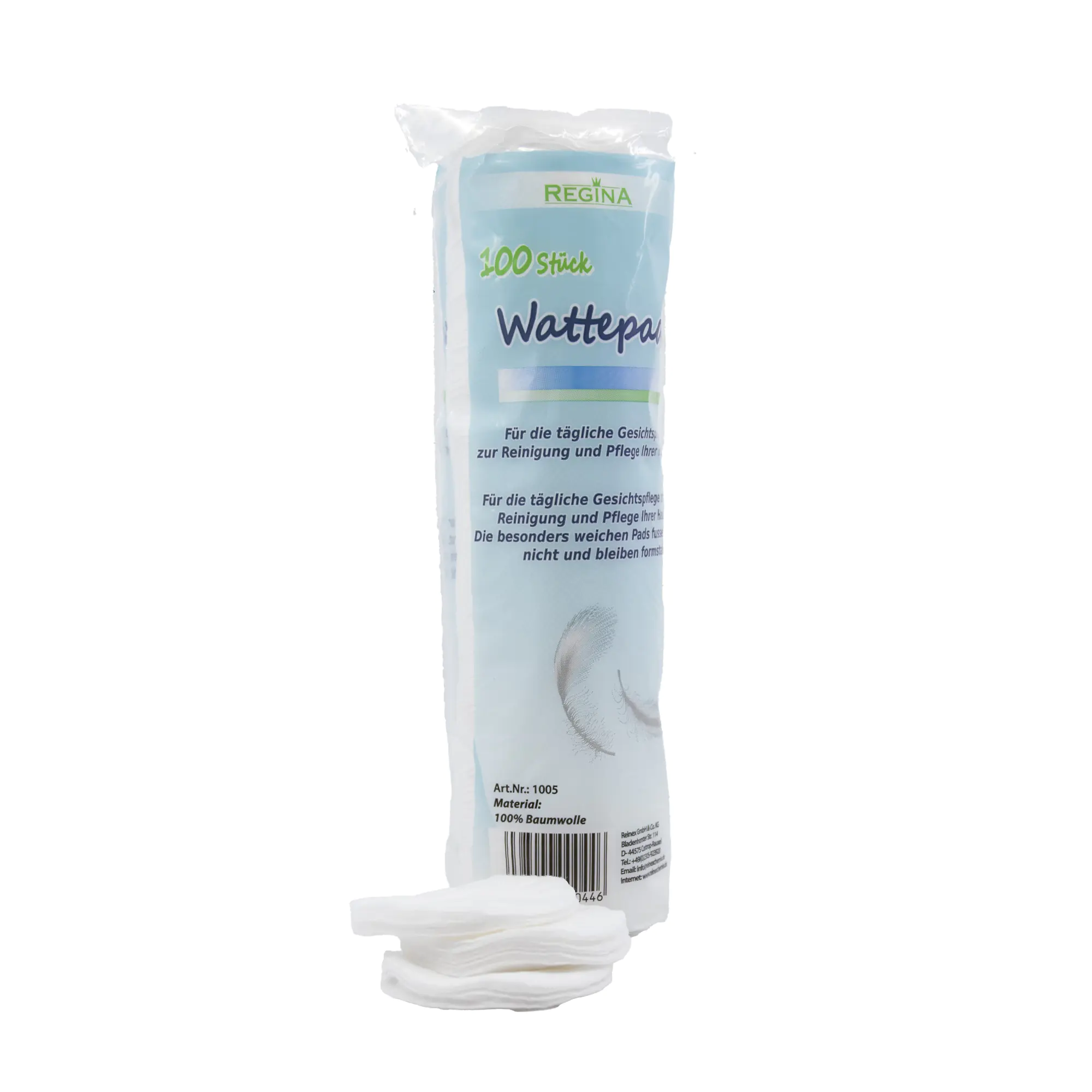 Regina Wattepad 100St aus der Kategorie Hygiene