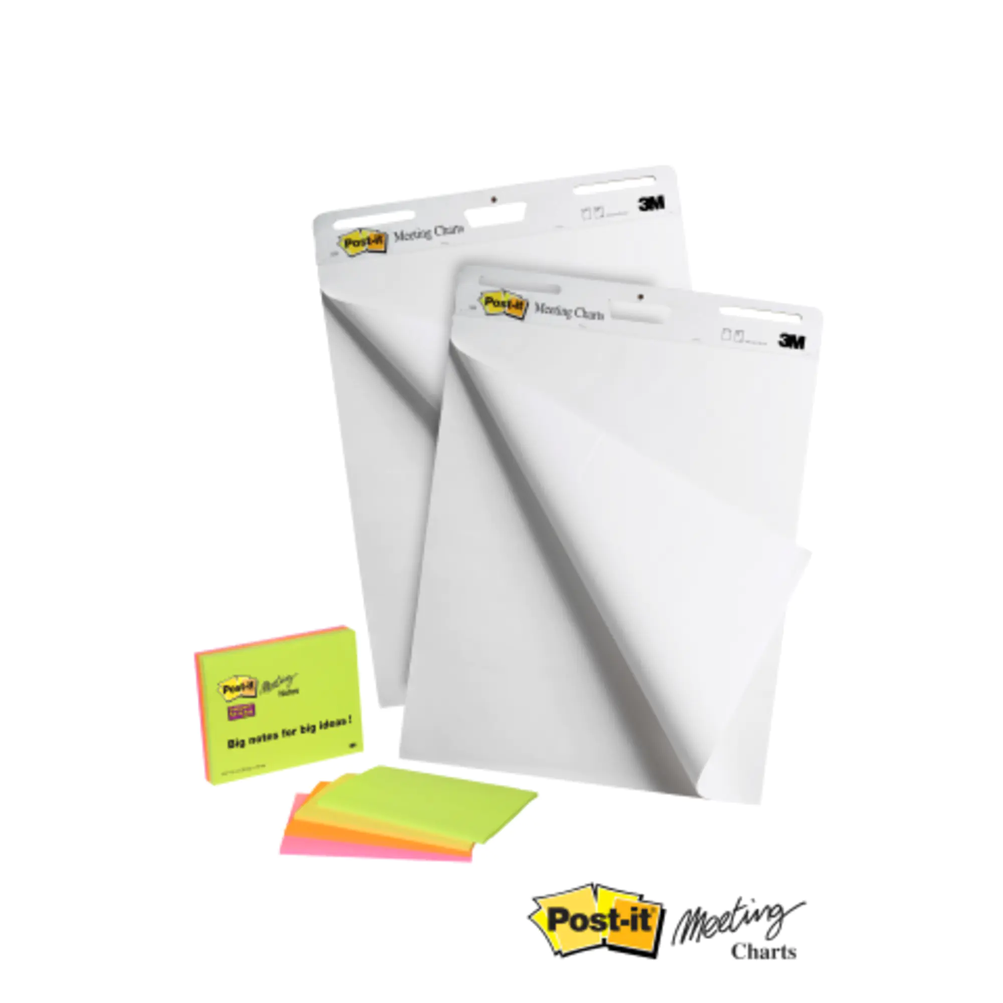 Post-it Flipchartblock Super Sticky Promo 2xHaftnotiz aus der Kategorie Flipcharts