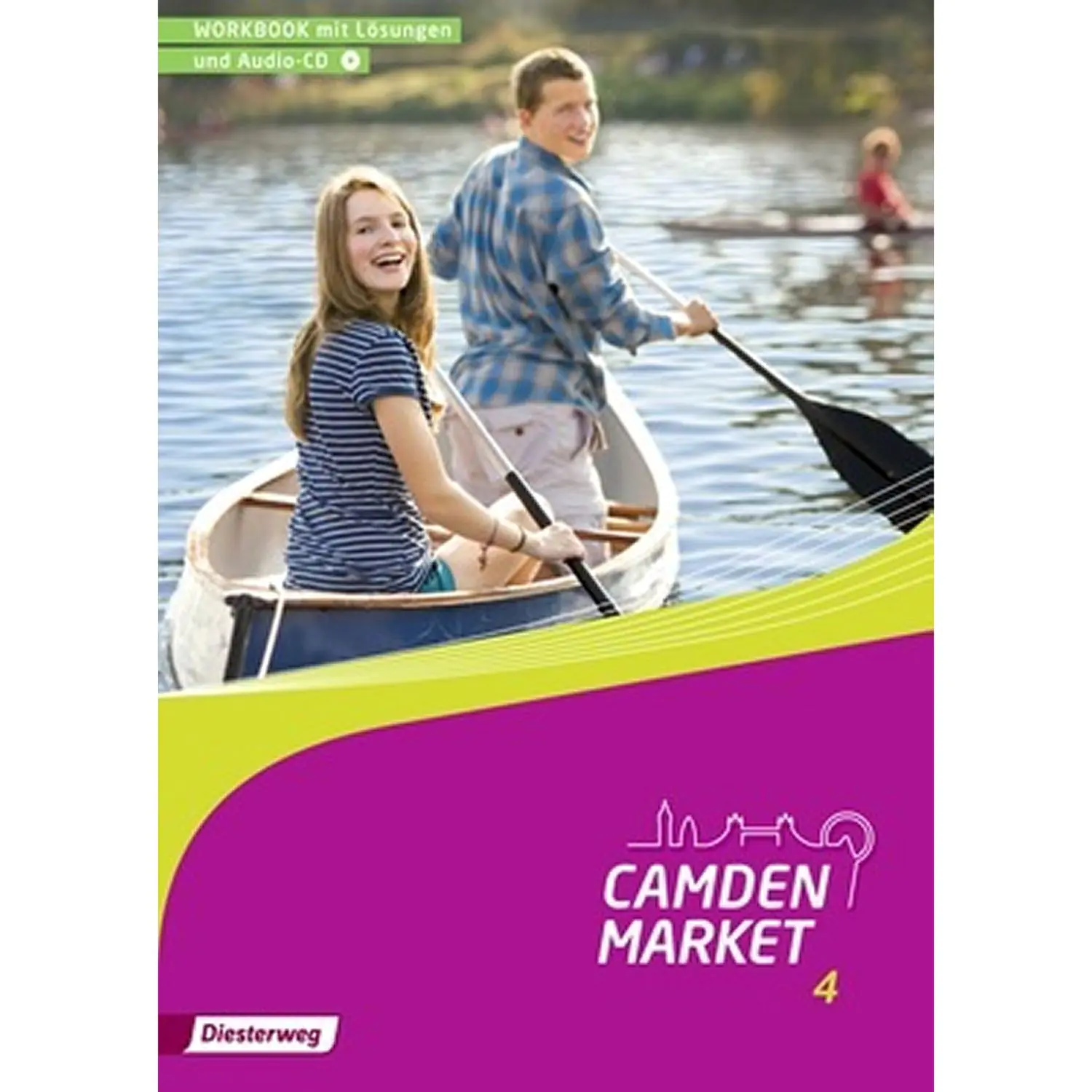 Camden Market 4. Workbook mit Lösungen und Audio-CD. aus der Kategorie Englisch