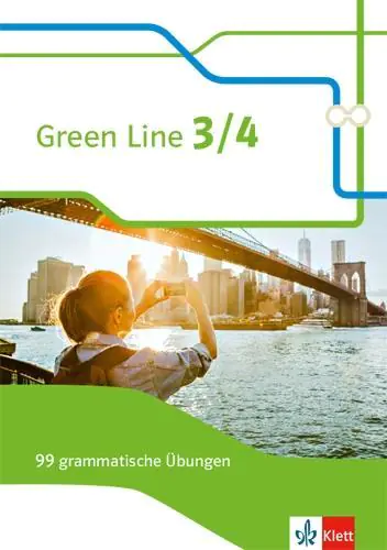 Green Line 3/4. 99 grammatische Übungen mit Lösungen aus der Kategorie Englisch