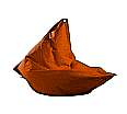 Aussenhülle für Chillout Bag XL orange aus der Kategorie Sitz-Tisch-Kombinationen