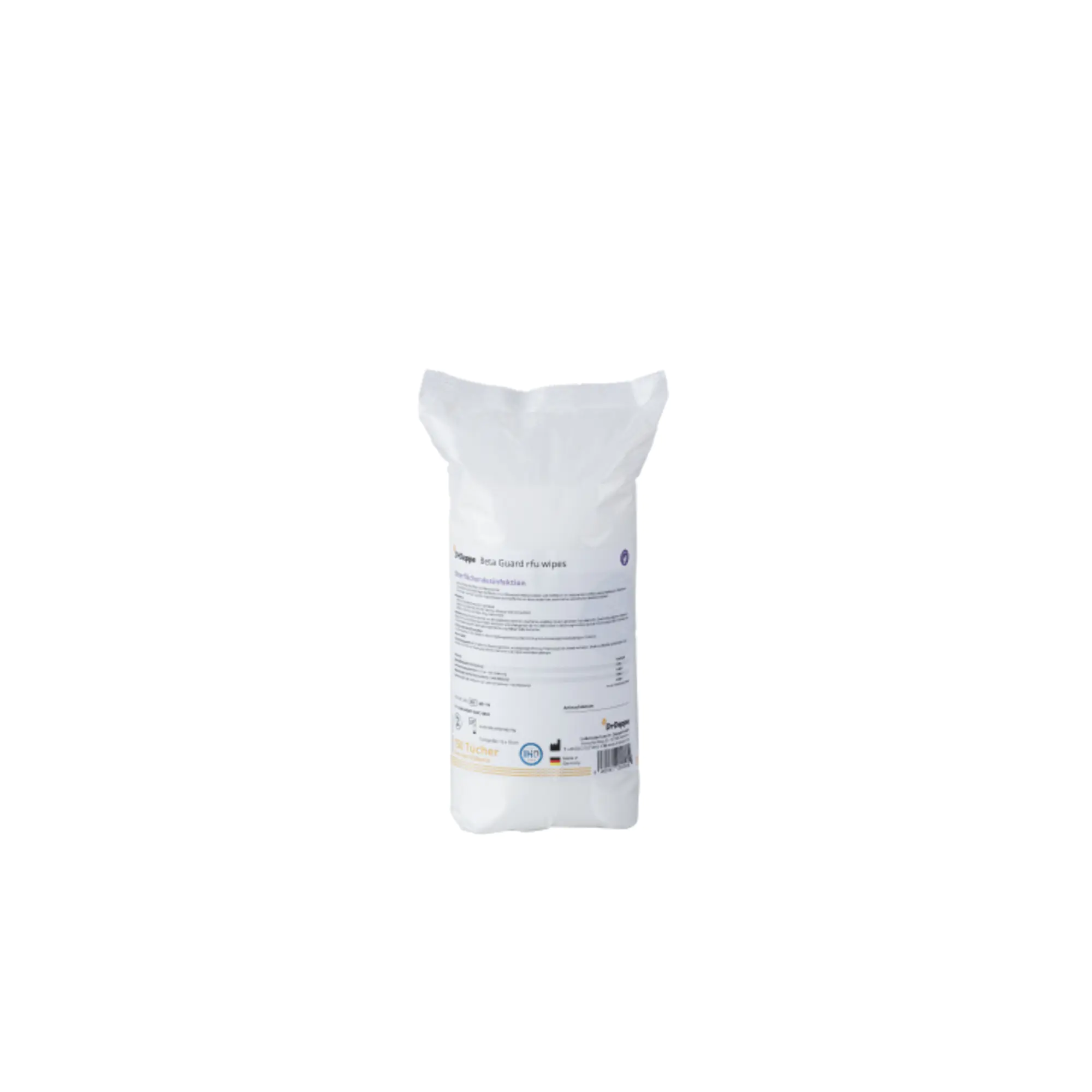 Dr. Deppe Desinfektionstuch Refill 150St. aus der Kategorie Desinfektion