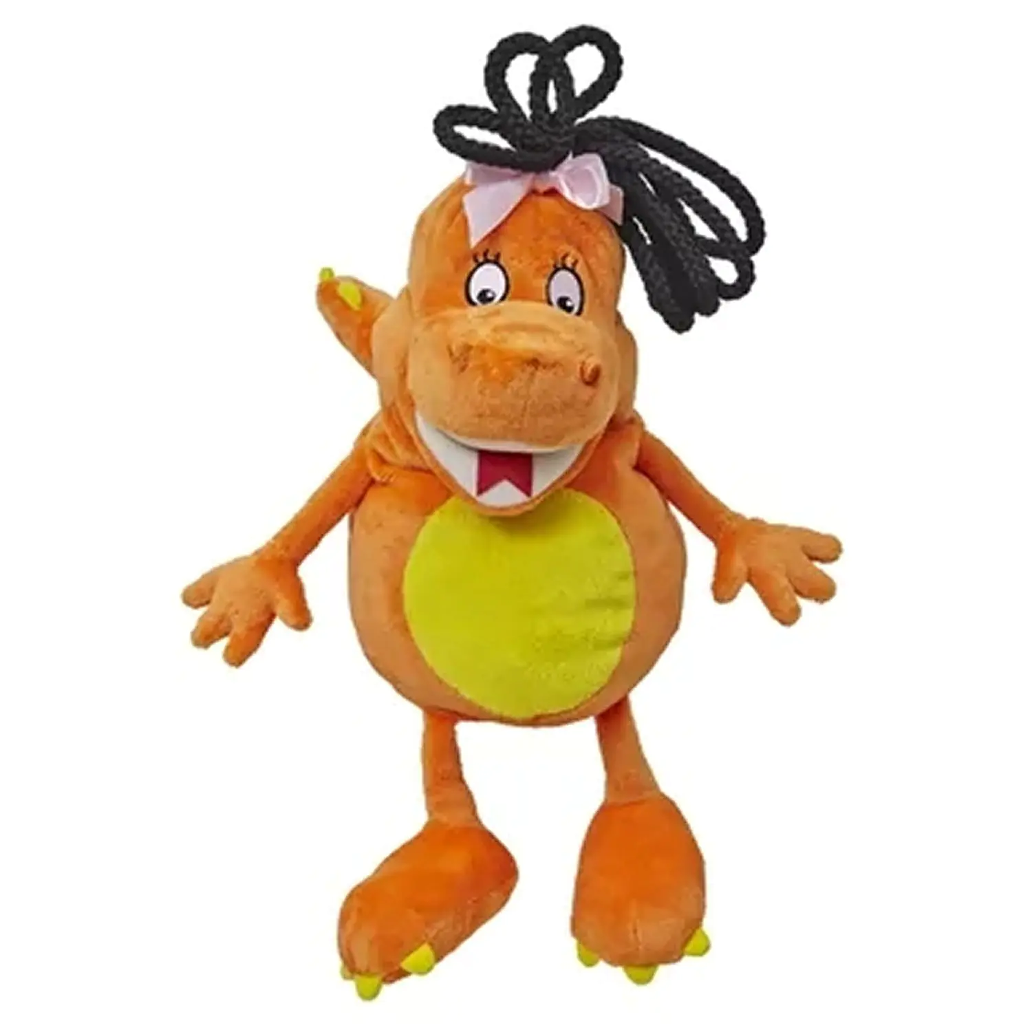 Zahlenwerkstatt 1-4. Handpuppe Zahline aus der Kategorie Mathematik