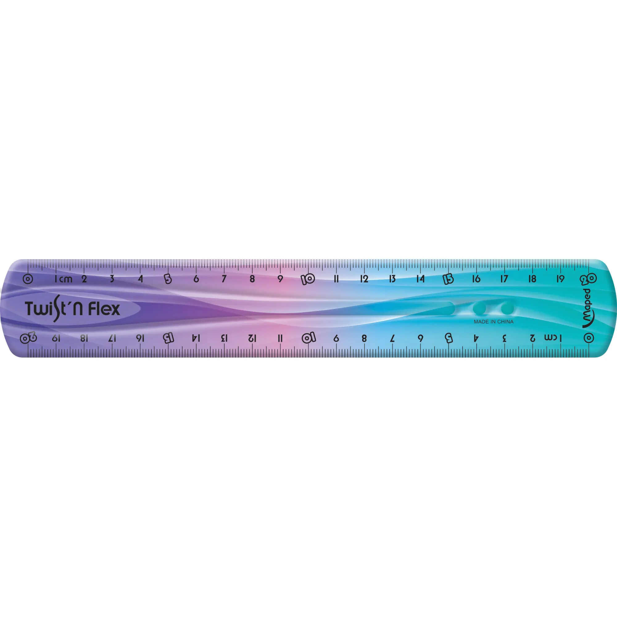 Maped Lineal TWISTnFLEX DECOR 20cm sortiert aus der Kategorie Schreibtischzubehör