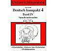 Deutsch kompakt 4. Band 4. Sprache untersuchen aus der Kategorie Deutsch