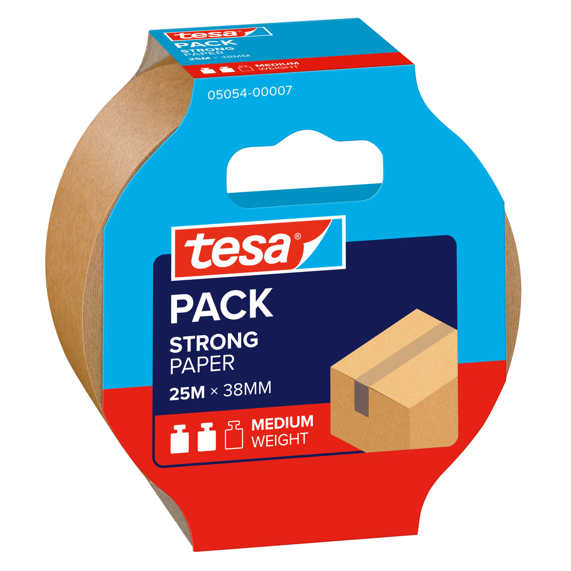 tesa Packband STRONG PAPER 25mx38mm aus der Kategorie Klebebänder