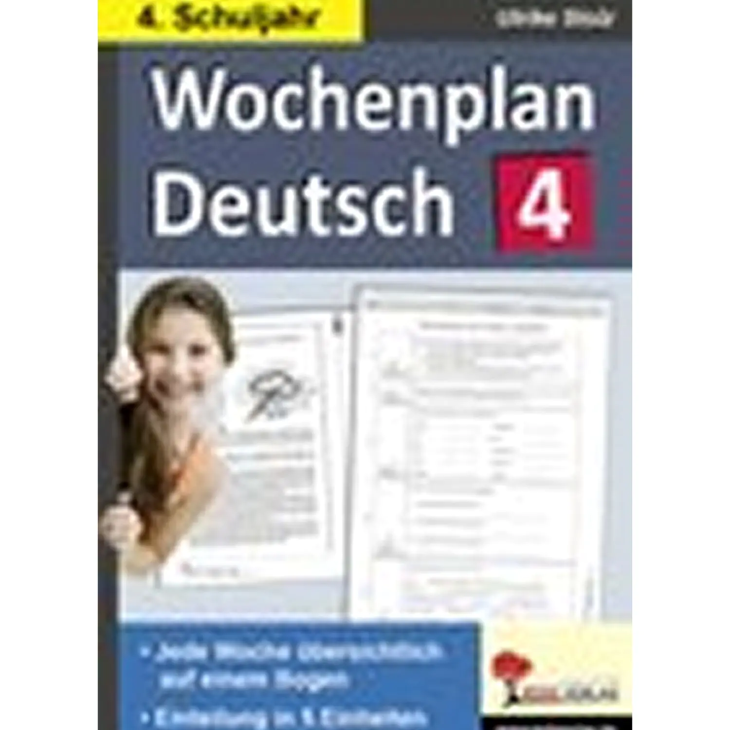 Wochenplan Deutsch / Klasse 4 aus der Kategorie Schulbücher