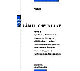Sämtliche Werke 01 aus der Kategorie Taschenbücher